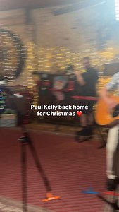 Paul Kelly Christmas = an Aussie tradition 🎅 This year joining Whistle & Trick on “Christmas Kangaroo” 🦘 | ABC Music