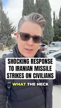 Missile Strikes Hit #Jerusalem, Dimona, Arad, Over 170 Injured, Shocking Reactions Online #cbnnews