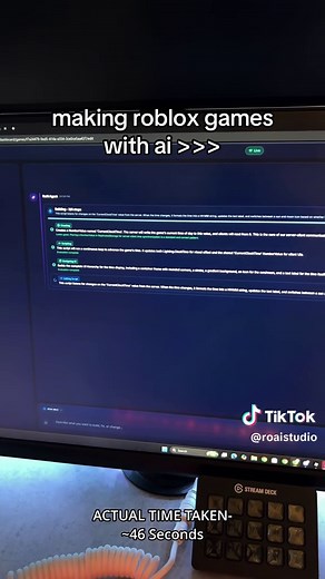 Making Roblox Games with AI | Roai.Studio Tutorial