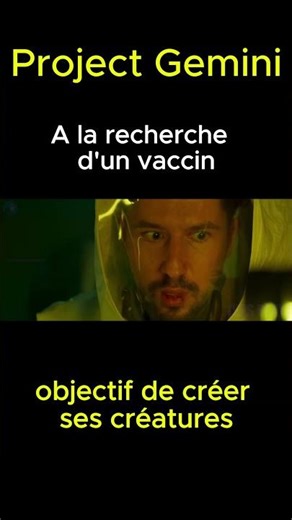 Project Gémini : A la recherche d'un vaccin #film #insolite #ambition #movie #cinéma #netflix