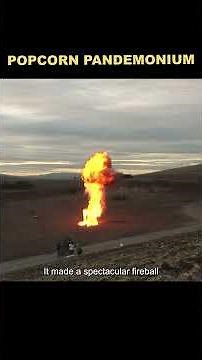 How do you make popcorn with a bomb?