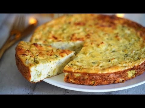 CAULIFLOWER CAKE | LIGHT RECIPE