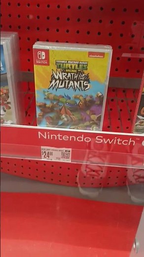 NINTENDO SWITCH GAME $15 TMNT Cowabunga COLLECTION