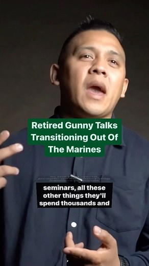 12K views · 62 reactions | Retired Marine Gunnery Sergeant, Thomas Praxedes’ story is available on the Urban Valor podcast and YT channel 殺 #marines #retired #transition #realworld #inspiration #urbanvalor #urbanvalortv #veteran #story | Urban Valor | Facebook