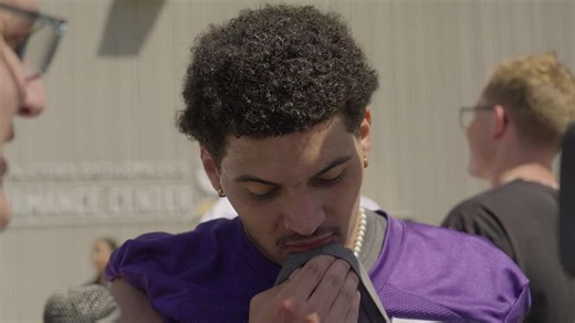 Montigo Moss Talks About Father Randy Moss & Getting Opportunity at Vikings Rookie Minicamp