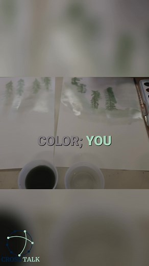 Join David and Annie as they explore soft edges, water-to-color ratios, and demonstrate adding vibrant trees to your watercolor landscape. Learn how to create stunning color variations in this tutorial! #AnnieCullenFineArts #CrossTalk #WatercolorPainting #WatercolorTutorial #PaintingTechniques #ArtTutorial #LandscapePainting | Cross Talk | Facebook