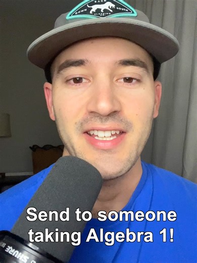 Share with someone taking Algebra 1! #alldayeverydaymath #algebra #fyp | Algebra