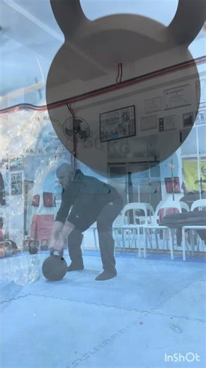 New kettlebell beast 56kg #kettlebell #mentality #strength #strengthshop