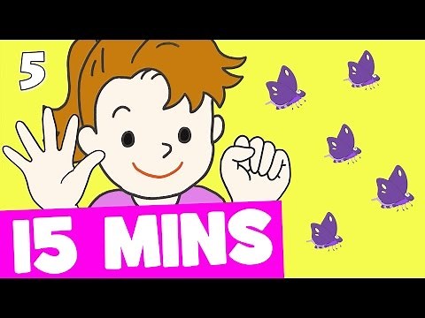 Counting Songs and More | 15mins Video Collection for Kids