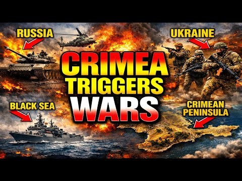 Crimea: The Peninsula That Triggers Wars | Geography That Shaped Global Conflict