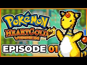 Choosing Our Starter - Pokémon HeartGold Randomizer Nuzlocke (EP 01)
