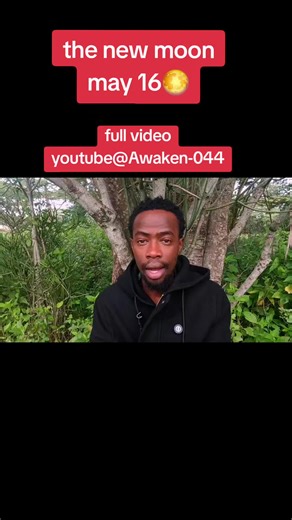 the newmoon may 16#newmoo#moon#awakening #goviral #spirituality | new moon may 2026