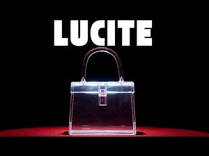The Rise and Fall of Lucite: Why This ‘Forgotten Plastic’ Is Valuable Again