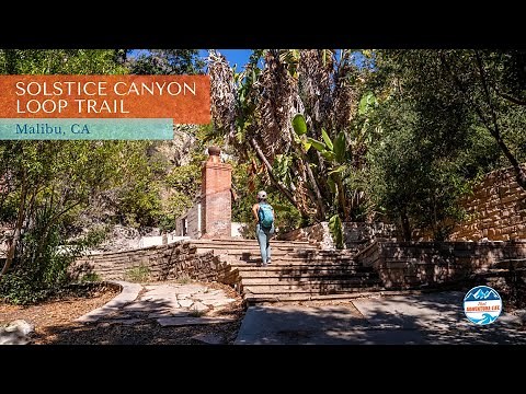 Hiking the Popular Solstice Canyon Trail in Malibu, CA