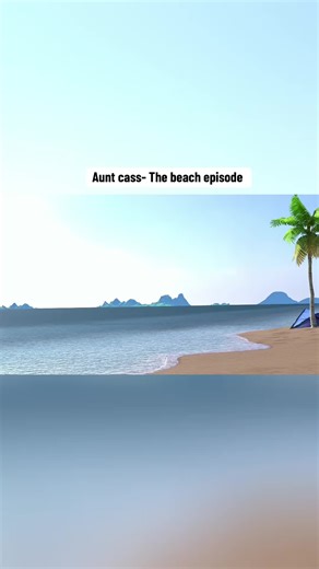 Aunt Cass: The Beach Episode Animation