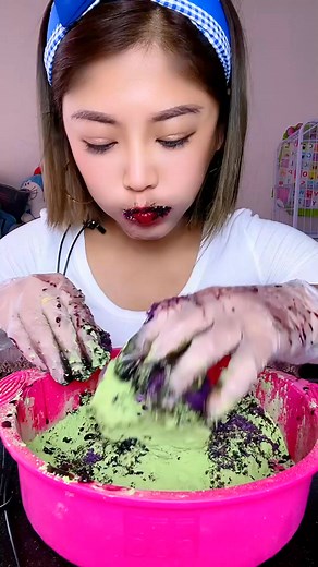 16K views · 537 reactions | Getting creative with some colorful homemade slime! 療 Fun and messy! #SlimeTime #CreativePlay #KidsActivities | Ruth B. Rascon | Facebook