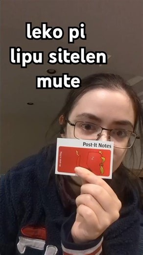 o sitelen lili kepeken leko pi lipu kasi mute | toki kili pi luka pona