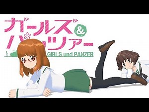 【MMD】恋愛フィロソフィア＠ガールズ&パンツァー《武部沙織》【通常版】