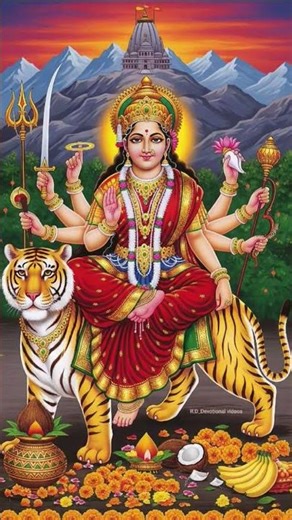 tune mujhe Bulaya#🪔 sherawaliye#🌺 Main aaya Main aaya#sherawaliye#Sherawali maiya ka bhajan#Jay ma