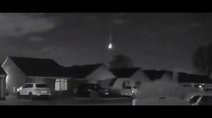 Bright meteor caught on doorbell camera plummeting to Earth