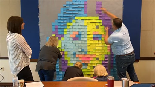 3.2K views · 76 reactions | Every sticky note at today’s leadership training represented a program, initiative or organization, but we focused on how each effort builds the hopes, dreams and aspirations for each student. | Midway ISD | Facebook