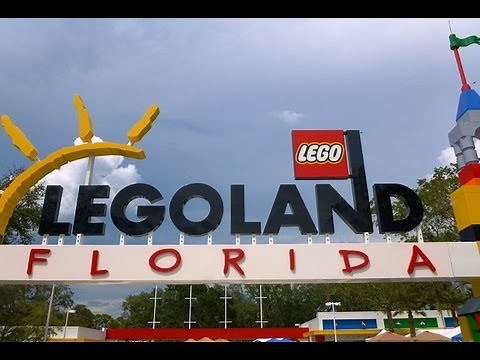 LEGOLAND FLORIDA COMPLETE WALKTHROUGH AND PARK TOUR