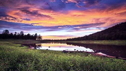 【4K】超美地表景观大赏--Landscapes Volume