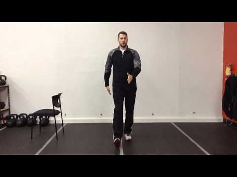 Parkinson's disease arm swing exercises