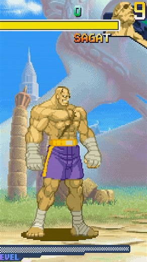 Vale a Pena Jogar de Novo on Instagram: "Street Fighter Zero 2 (ARCADE, 1996) 🎮 Ost. Stage Sagat 🎶 #streetfighter #retrogaming #retrogames #fblifestyle #nostalgia"