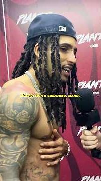 🔥 INTERVIEW with MATUÊ at PLANTÃO FESTIVAL! #trap #matue #shorts #30praum