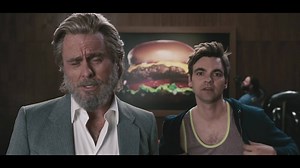 Our new burger babe has a big beard and doesn't put up with BS. | Carl's Jr.