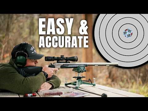 This Muzzleloader is Crazy Accurate (T/C Firestick)