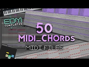 50 Royalty Free Midi Chords - FREE DOWNLOAD + Ableton Project File