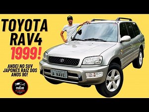 Toyota RAV4 1999: A Rare SUV in Brazil That Made History