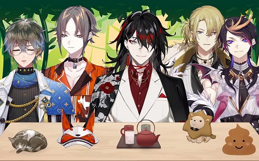 【Luxiem出道一个月纪念日直播】【生肉】史上最好的聊天直播！！