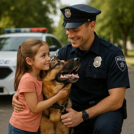 Mijn Dochter Was Stervende. Haar laatste wens was om een politiehond te ontmoeten, maar ze Was te ziek om haar Bed te verlaten. Toen hoorde ik sirenes en mijn hart stopte—totdat ik uit het raam keek. Ons huis was een gevangenis van liefde geworden. De lucht rook naar ontsmettingsalcohol, antibiotica met aardbeiensmaak en de zwakke, metalen tang van de zuurstofmachine in de hoek. Elk oppervlak was steriel. Elk raam was gesloten. Voor een zevenjarige zou de wereld een explosie moeten zijn van gesc