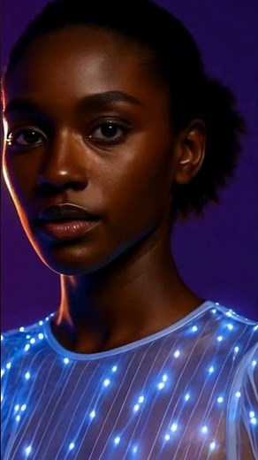 These LED Dresses Are Too Good #FashionTech #Innovation