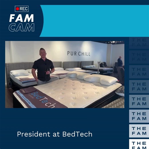 BedTech is better than ever! From sleek new packaging and cutting-edge tech in their adjustable bases, to the most luxurious Italian pillows on the market. BedTech listened to their retailers, and everything they do is designed to help retailers succeed. BedTech is driven by one core objective: providing YOU with the most rewarding sleep experience at the best value. S𝗵𝗼𝘄𝗿𝗼𝗼𝗺 𝗖-𝟭𝟱𝟲4