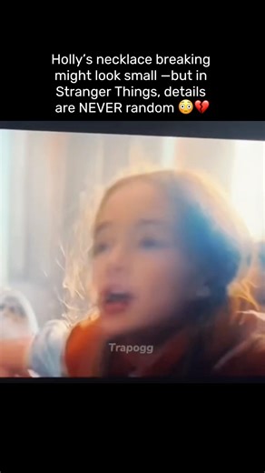 Is Holly connected to Vecna now?! 😨…#hollywheeler #strangerthings #netflix