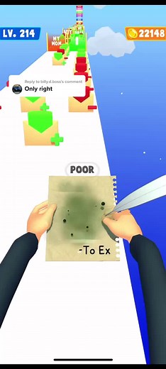 Letter Writing 3D: Fun Mobile Game Experience