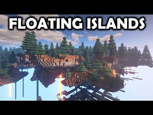 How to get a Floating Island World in Vanilla - Minecraft Java Edition