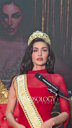 Miss Grand All Stars Philippines 2026 @keytrajano gives a sample introduction.✨ Video by Bong Tan #MGIAllstars #Missosology