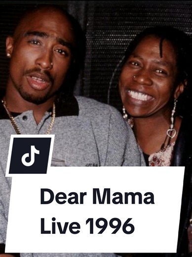 2Pac Dear Mama Live 1996 #2pac #rap #hiphopofthe90s