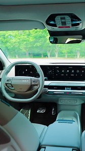1.6K reactions · 34 shares | The Kia EV4 interior is a space designed around you — where soft comfort meets smart utility. #Kia #EV4 #EV #Sedan #Interior | Hyundai Motor Group | Facebook