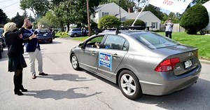 Jill Biden's Car Parade a Total Flop Compared to Trump Boat Parades