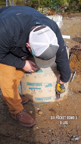 Timothy Uhler | Stripping sonotubes is easy. It helps when it rains and they get wet, but we’ve always just used a shorty recip blade. For you... | Instagram