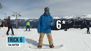 In this tutorial we cover the 10 first tricks to learn on a snowboard. We consider these to be the easiest tricks to give you a solid foundation for your freestyle riding. If you want to further your progression we have more tutorials available at: https://snowboardaddiction.com/membership | Snowboard Addiction