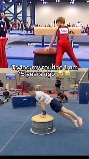 81K views · 10K reactions | Why am I worse now  #gymnast #gymnastics #gym #fail #fails #sports #ncaa #calisthenics #fitness | Ian Gunther | Facebook