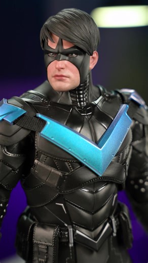 Unboxing Nightwing Sixth Scale Figure from Arkham Knight