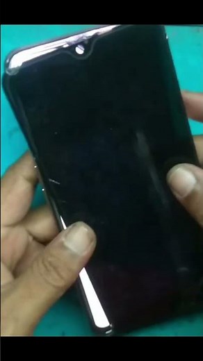 OPPO F11 LAPISAN LCD LEPAS